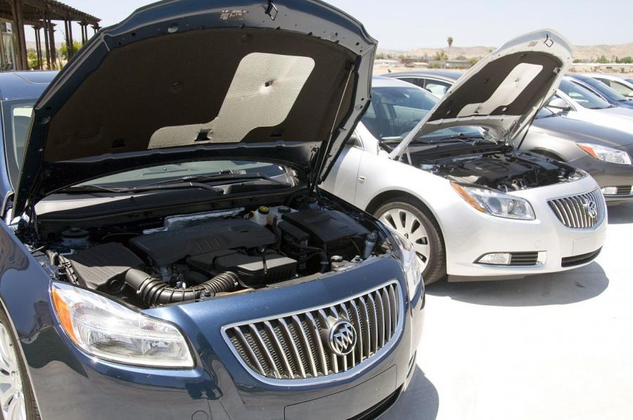  Buick Regal 2011 года  (фото 71 из 77)
